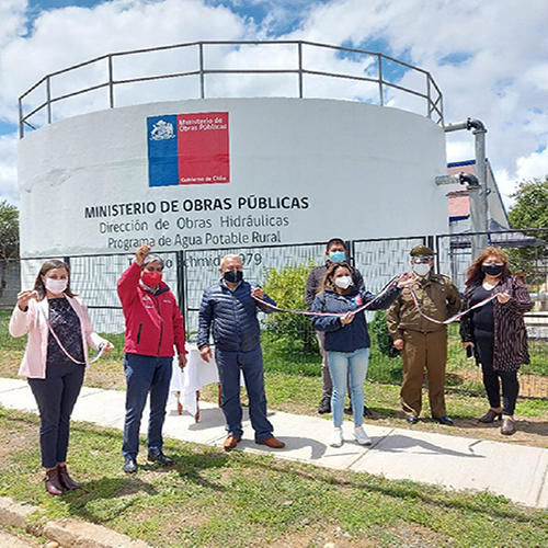 AMPLIACIÓN SISTEMA DE AGUA POTABLE RURAL DE TEODORO SCHMIDT