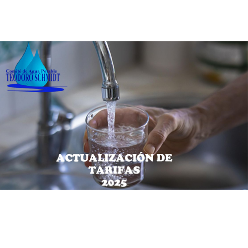 ACTUALIZACIÓN DE TARIFAS