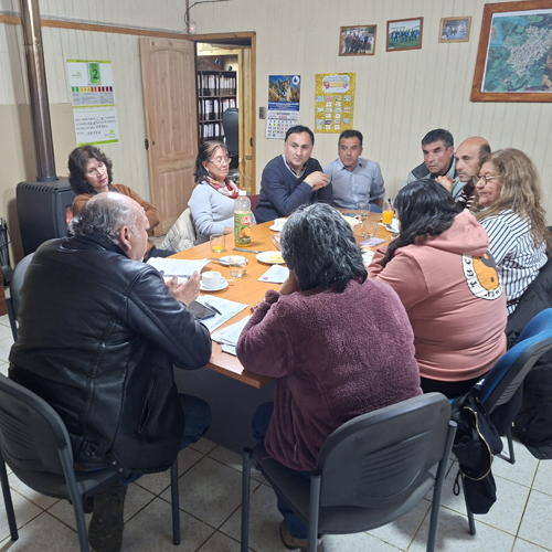 Reunión Junta de Vecinos y Concejales