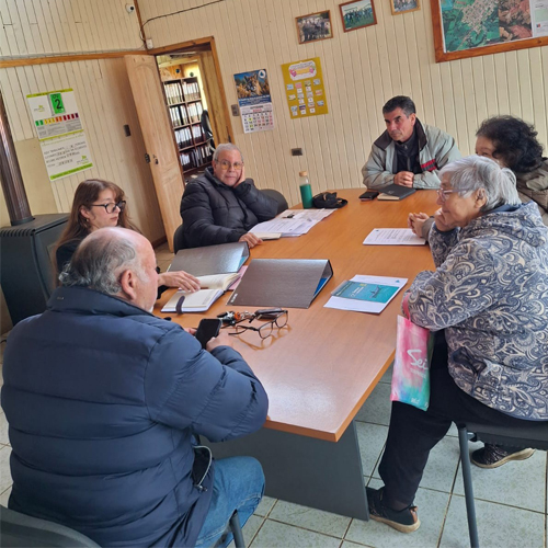 Reunión con Comisión Fiscalizadora de Finanzas