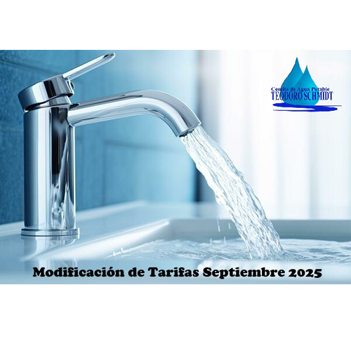MODIFICACIÓN DE TARIFA VARIABLE<br>SEPTIEMBRE 2025