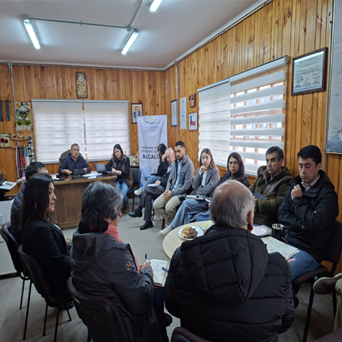 Reunión por Avances del Proyecto de Diseño y Construcción de Planta de Tratamiento de Aguas Servidas.-