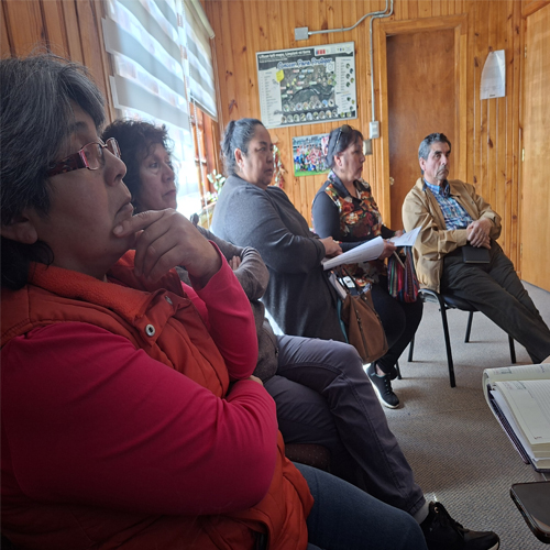 Reunión Informativa: Proyecto de Diseño Planta de Tratamiento de Aguas Servidas 